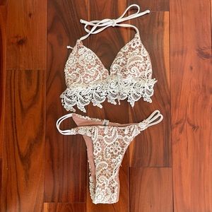 Shein lace bikini